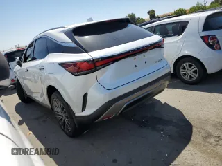 2023 Lexus RX with VIN 2T2BBMCA6PC018500, listed as a Copart auction lot 65984544 with 0 mi miles and Salvage Title. Bid and sale history available at carsss.com. Image 2.