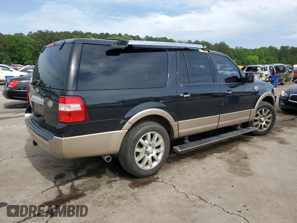 2013 Ford Expedition Max XLT с VIN 1FMJK1H56DEF00527, выставлен на аукционе Copart как лот 52957775 с пробегом 179 453 миль миль и Списание • Salvage title. История ставок и продаж доступна на DreamBid. Изображение 3.