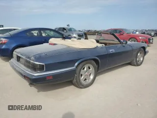 1995 Jaguar XJS with VIN SAJNX2745SC221716, listed as a Copart auction lot 75412694 with 110,856 mi miles and Non Repairable. Bid and sale history available at carsss.com. Image 3.