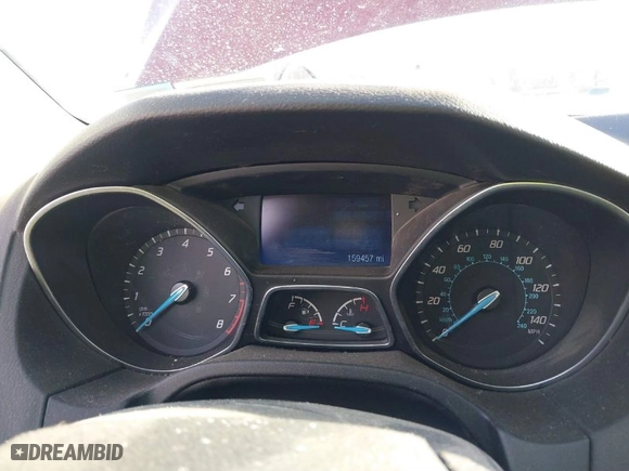 2014 Ford Focus SE with VIN 1FADP3K24EL411328, listed as a IAAI auction lot 41402318 with 159,457 mi miles. Bid and sale history available at carsss.com. Image 7.