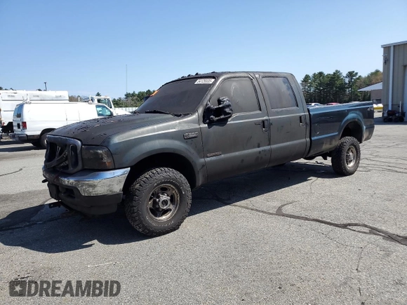 2004 Ford F-350 XL with VIN 1FTSW31PX4ED20407, listed as a Copart auction lot 54129335 with Not Provided miles and Non Repairable. Bid and sale history available at DreamBid. Image 1.