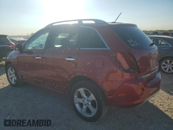 2015 Chevrolet Captiva Sport LT with VIN 3GNAL3EK5FS525894, listed as a Copart auction lot 80333694 with 70,032 mi miles and Salvage Title. Bid and sale history available at DreamBid. Image 2.