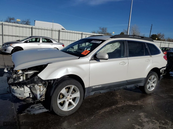 2013 Subaru Outback 2.5i Premium with VIN 4S4BRCCC4D3276283, listed as a Copart auction lot 50560615 with 92,139 mi miles and Salvage Title. Bid and sale history available at carsss.com. Image 1.