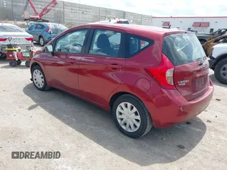 2016 Nissan Note S with VIN 3N1CE2CP5GL353840, listed as a IAAI auction lot 42613517 with 143,653 mi miles and . Bid and sale history available at DreamBid. Image 3.