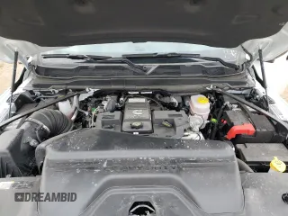 2024 Ram 2500 Tradesman with VIN 3C6UR5CL2RG368092, listed as a Copart auction lot 47011285 with 7,102 mi miles and Salvage title. Bid and sale history available at DreamBid. Image 11.