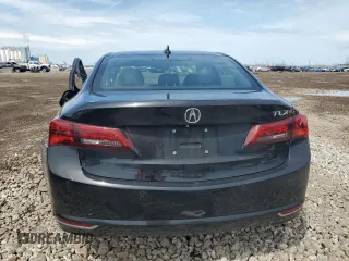 2015 Acura TLX Advance with VIN 19UUB2F70FA013265, listed as a Copart auction lot 54374955 with 162,398 mi miles and Salvage title. Bid and sale history available at DreamBid. Image 6.
