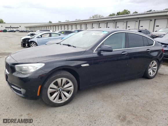 2013 BMW 5 Series Gran Turismo 535i xDrive with VIN WBASP2C54DC339238, listed as a Copart auction lot 72698684 with 106,916 mi miles and Clean Title. Bid and sale history available at carsss.com. Image 1.