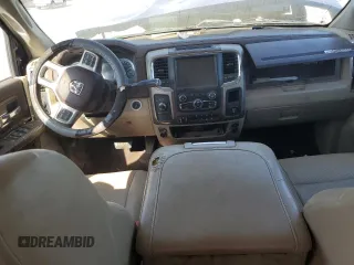 2014 Ram 3500 Laramie with VIN 3C63R3ML6EG112840, listed as a Copart auction lot 74357074 with 277,577 mi miles and Salvage Title. Bid and sale history available at carsss.com. Image 8.