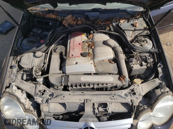 2002 Mercedes-Benz C 230/260/280/320 with VIN WDBRN47J52A244608, listed as a Copart auction lot 56393665 with 67,224 mi miles and Salvage title. Bid and sale history available at DreamBid. Image 11.