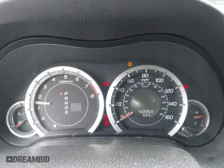 2009 Acura TSX with VIN JH4CU26649C020304, listed as a IAAI auction lot 41821837 with 163,354 mi miles. Bid and sale history available at carsss.com. Image 16.
