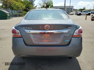 2014 Nissan Altima SV with VIN 1N4AL3AP8EC133254, listed as a Copart auction lot 56342805 with 125,464 mi miles and Salvage Title. Bid and sale history available at DreamBid. Image 6.