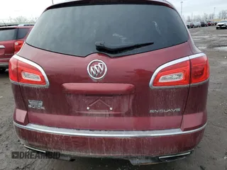 2015 Buick Enclave Convenience with VIN 5GAKRAKD8FJ220284, listed as a Copart auction lot 47239865 with 166,810 mi miles and Non Repairable. Bid and sale history available at carsss.com. Image 6.
