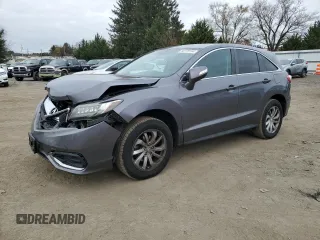 2017 Acura RDX w/Technology Pkg with VIN 5J8TB4H56HL006119, listed as a Copart auction lot 80779154 with 83,486 mi miles and Salvage Title. Bid and sale history available at carsss.com. Image 1.