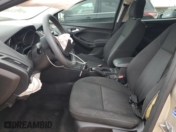 2017 Ford Focus SE with VIN 1FADP3F21HL327384, listed as a Copart auction lot 51638805 with 63,549 mi miles and Salvage Title. Bid and sale history available at carsss.com. Image 7.