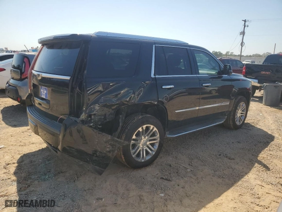 2016 Cadillac Escalade with VIN 1GYS3AKJ0GR358596, listed as a Copart auction lot 74187384 with 160,503 mi miles and Salvage Title. Bid and sale history available at carsss.com. Image 3.