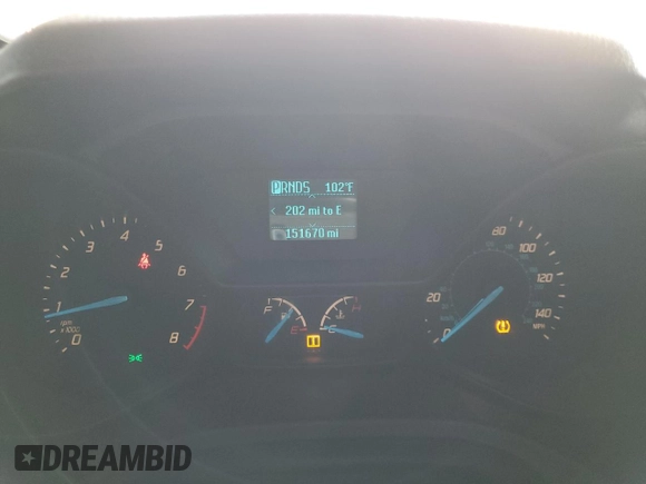 2015 Ford Transit Connect XL with VIN NM0GS9E76F1208127, listed as a Copart auction lot 75358604 with 151,670 mi miles and Salvage title. Bid and sale history available at DreamBid. Image 9.