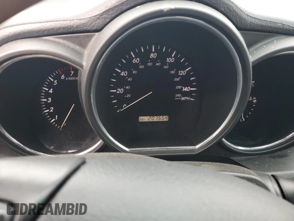 2005 Lexus RX 330 with VIN 2T2GA31U05C037427, listed as a Copart auction lot 48027485 with 207,554 mi miles and Salvage title. Bid and sale history available at DreamBid. Image 9.