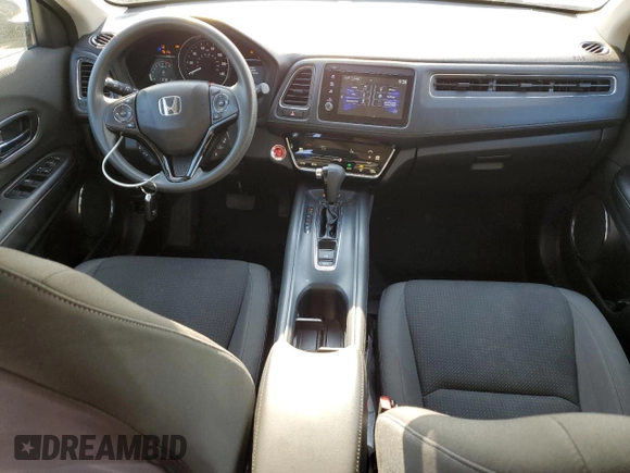 2021 Honda HR-V EX with VIN 3CZRU6H54MM726200, listed as a Copart auction lot 50917655 with 35,893 mi miles and Salvage Title. Bid and sale history available at carsss.com. Image 8.
