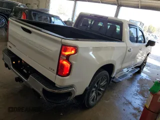 2024 Chevrolet Silverado 1500 LTZ with VIN 1GCUDGEL6RZ204568, listed as a Copart auction lot 48775205 with 10,633 mi miles and Salvage Title. Bid and sale history available at DreamBid. Image 3.