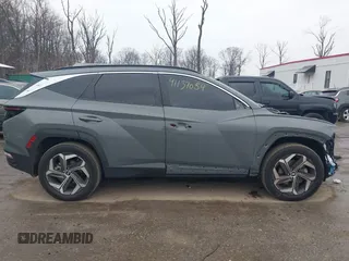 2024 Hyundai Tucson SEL with VIN 5NMJFCDEXRH304380, listed as a IAAI auction lot 41137084 with 15,055 mi miles. Bid and sale history available at carsss.com. Image 14.