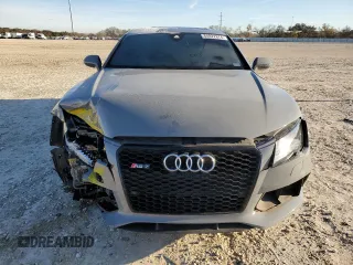 2015 Audi RS 7 Prestige z VIN WUAW2AFC7FN901067, wystawiony jako Copart lot #84822874 z przebiegiem 85 329 mil mil oraz Szkoda całkowita • Salvage title. Historia ofert i sprzedaży dostępna na DreamBid. Obrazek 5.