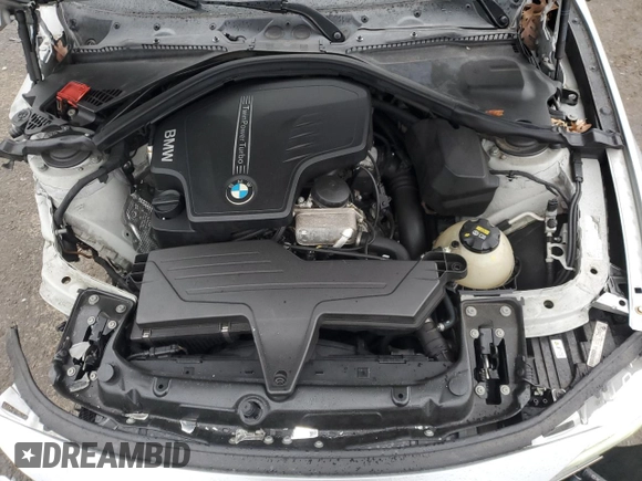 2015 BMW 3 Series 328i xDrive with VIN WBA3B5G57FNS14630, listed as a Copart auction lot 52929145 with 135,998 mi miles and Salvage Title. Bid and sale history available at carsss.com. Image 11.