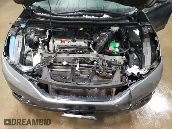 2013 Honda CR-V EX-L with VIN 2HKRM4H7XDH640729, listed as a Copart auction lot 49115355 with 94,630 mi miles and Salvage Title. Bid and sale history available at carsss.com. Image 11.