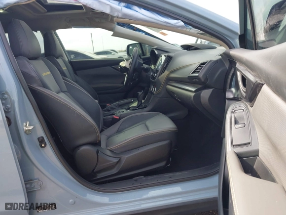 2021 Subaru Crosstrek Sport with VIN JF2GTHSC7MH388543, listed as a IAAI auction lot 41684915 with 26,039 mi miles. Bid and sale history available at carsss.com. Image 5.