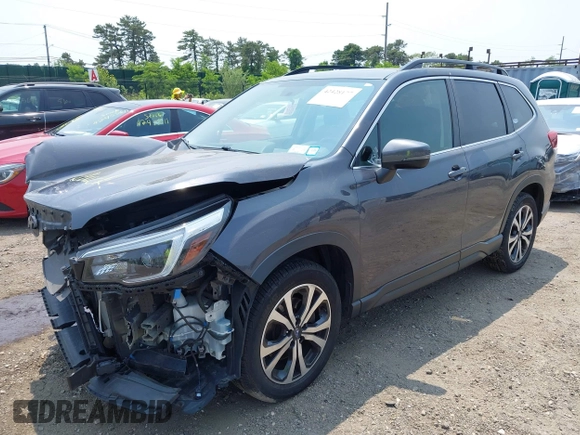 2021 Subaru Forester Limited with VIN JF2SKASC6MH443441, listed as a IAAI auction lot 42428177 with 72,686 mi miles and . Bid and sale history available at DreamBid. Image 20.
