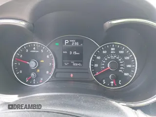 2018 Kia Forte LX with VIN 3KPFK4A77JE245278, listed as a IAAI auction lot 41797240 with 90,640 mi miles. Bid and sale history available at carsss.com. Image 7.