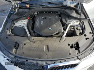 2019 BMW 6 Series 640i xDrive with VIN WBAJV6C52KBK08045, listed as a Copart auction lot 76004384 with 56,730 mi miles and Salvage Title. Bid and sale history available at carsss.com. Image 11.