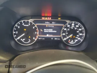 2024 Nissan Sentra SR with VIN 3N1AB8DV7RY341467, listed as a Copart auction lot 43275875 with 9,577 mi miles and Salvage title. Bid and sale history available at DreamBid. Image 9.