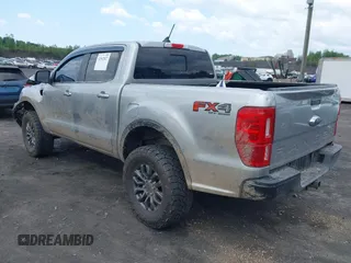 2021 Ford Ranger XL with VIN 1FTER4FH8MLD86381, listed as a IAAI auction lot 42542827 with 64,072 mi miles and . Bid and sale history available at DreamBid. Image 3.