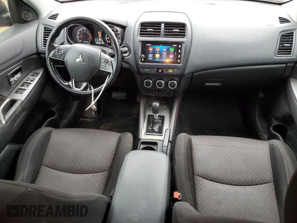 2019 Mitsubishi Outlander Sport SE 2.0 with VIN JA4AP4AU0KU007450, listed as a Copart auction lot 43689195 with 150,726 mi miles and Salvage Title. Bid and sale history available at carsss.com. Image 8.