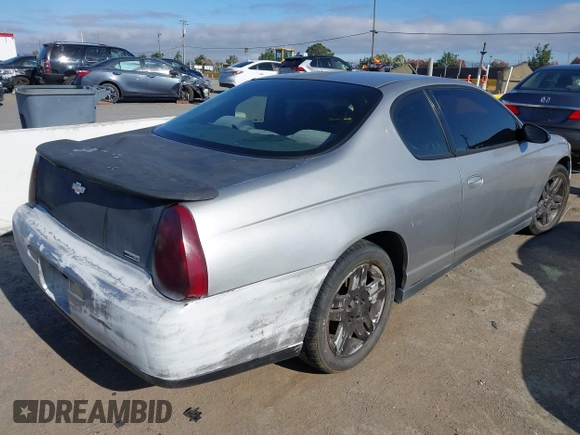 2007 Chevrolet Monte Carlo LS z VIN 2G1WJ15K179126254, wystawiony jako IAAI lot #42702947 z przebiegiem 169 765 mil mil oraz . Historia ofert i sprzedaży dostępna na DreamBid. Obrazek 4.