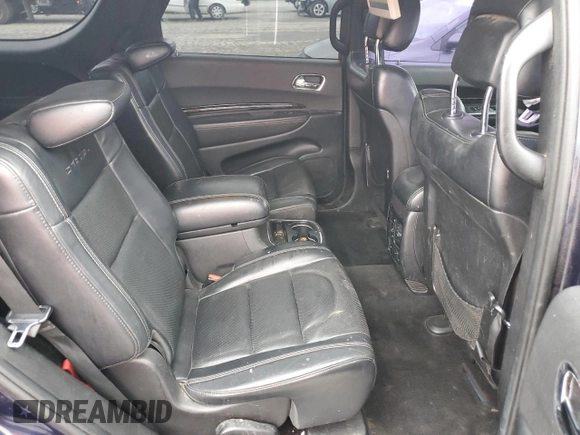 2013 Dodge Durango Citadel with VIN 1C4RDHEGXDC687475, listed as a Copart auction lot 84757144 with 208,217 mi miles and Salvage title. Bid and sale history available at DreamBid. Image 11.