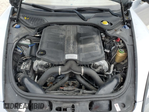 2014 Porsche Panamera 4S Executive with VIN WP0BB2A75EL062252, listed as a Copart auction lot 77269564 with 83,124 mi miles and Salvage Title. Bid and sale history available at DreamBid. Image 11.