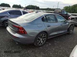 2020 Volvo S60 Momentum with VIN 7JRA22TK5LG066497, listed as a Copart auction lot 63105214 with 21,398 mi miles and Salvage Title. Bid and sale history available at carsss.com. Image 3.