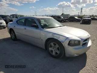 2006 Dodge Charger with VIN 2B3KA43G16H133667, listed as a Copart auction lot 53286435 with 118,997 mi miles and Salvage Title. Bid and sale history available at DreamBid. Image 4.