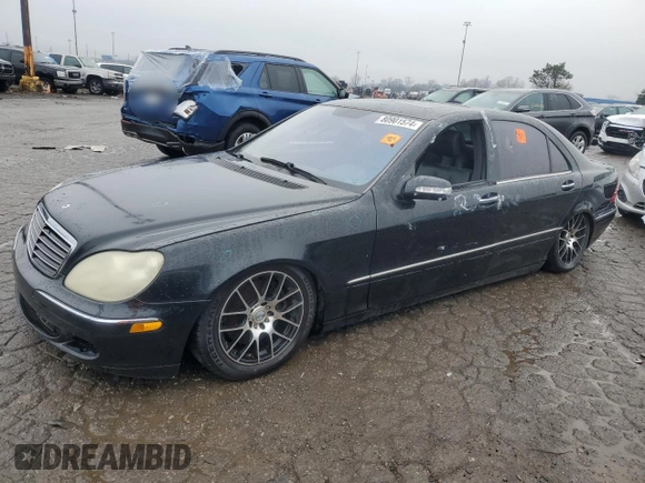 2006 Mercedes-Benz S 500 z VIN WDBNG84J66A477584, wystawiony jako Copart lot #80901574 z przebiegiem Nie podano mil oraz Czysty tytuł • Clean title. Historia ofert i sprzedaży dostępna na DreamBid. Obrazek 1.
