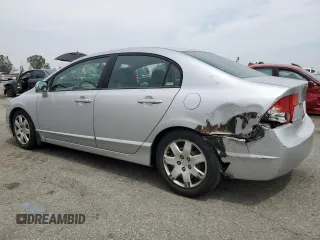 2006 Honda Civic LX z VIN 1HGFA16506L139120, wystawiony jako Copart lot #58874925 z przebiegiem 147 123 mil mil oraz Szkoda całkowita • Salvage title. Historia ofert i sprzedaży dostępna na DreamBid. Obrazek 2.