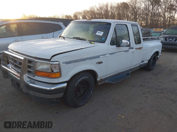 1992 Ford F-150 with VIN 1FTEX15N7NKB55278, listed as a IAAI auction lot 41787804 with Not provided miles and . Bid and sale history available at DreamBid. Image 2.