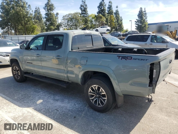 2022 Toyota Tacoma SR5 with VIN 3TMBZ5DN9NM033861, listed as a Copart auction lot 53704065 with 55,386 mi miles and Salvage title. Bid and sale history available at DreamBid. Image 2.