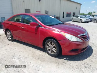 2013 Hyundai Sonata GLS with VIN 5NPEB4AC2DH741372, listed as a IAAI auction lot 42141637 with 213,493 mi miles and . Bid and sale history available at carsss.com. Image 1.