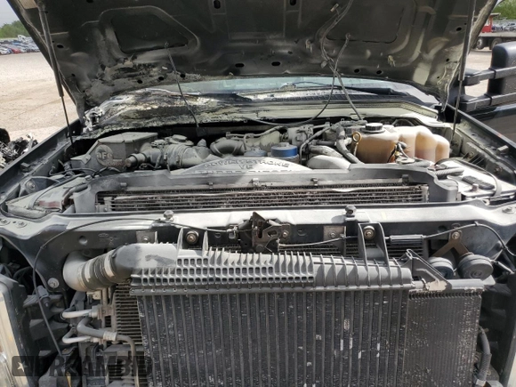 2008 Ford F-250 XL with VIN 1FTSW21R68ED19921, listed as a Copart auction lot 57522865 with Not provided miles and Salvage title. Bid and sale history available at DreamBid. Image 11.