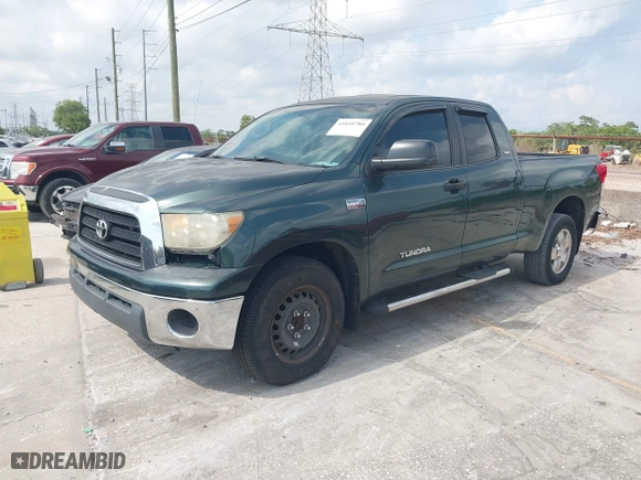 2007 Toyota Tundra SR5 with VIN 5TFRV54147X022366, listed as a IAAI auction lot 41840780 with 172,604 mi miles. Bid and sale history available at carsss.com. Image 22.