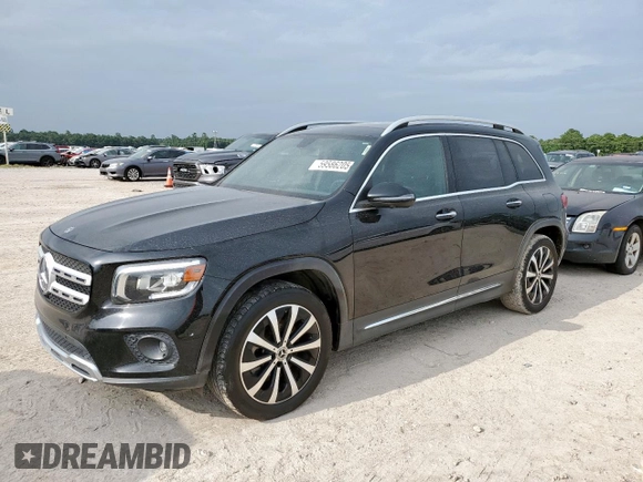 2020 Mercedes-Benz GLB 250 с VIN WDC4M4GB0LW008924, выставлен на аукционе Copart как лот 59586205 с пробегом Не указан миль и Списание • Salvage title. История ставок и продаж доступна на DreamBid. Изображение 1.