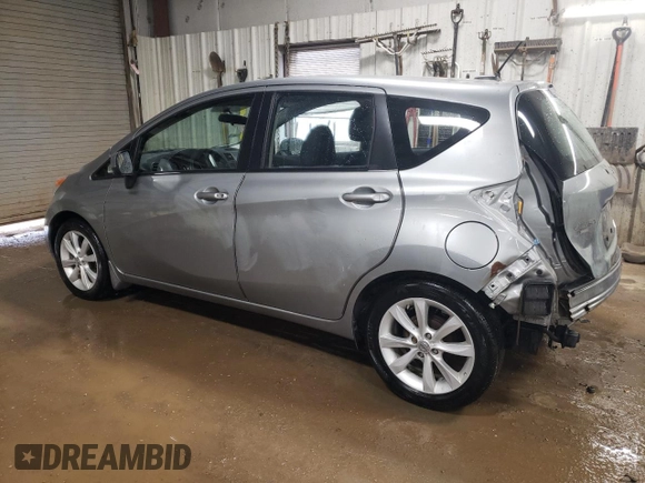 2014 Nissan Note SV with VIN 3N1CE2CP5EL381361, listed as a Copart auction lot 52194555 with 30,329 mi miles and Salvage Title. Bid and sale history available at DreamBid. Image 2.