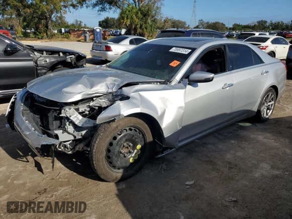 2019 Cadillac CTS Sedan Luxury RWD with VIN 1G6AR5SS8K0101606, listed as a Copart auction lot 78997314 with 66,028 mi miles and Clean Title. Bid and sale history available at carsss.com. Image 1.