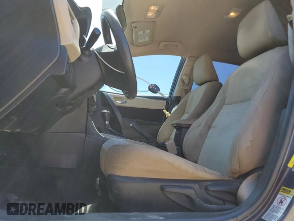 2016 Toyota Corolla L with VIN 5YFBURHE8GP411938, listed as a Copart auction lot 49212815 with 124,675 mi miles and Salvage Title. Bid and sale history available at DreamBid. Image 7.